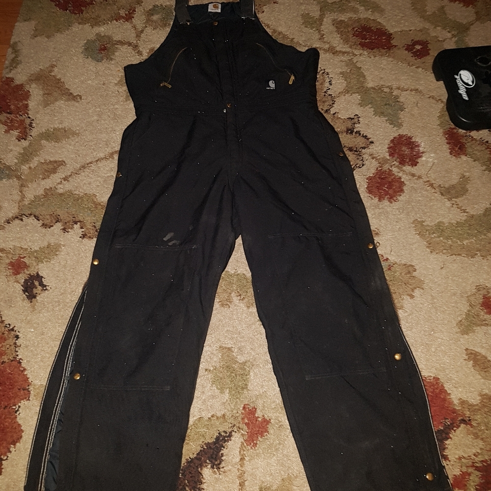 Carhartt bib overalls